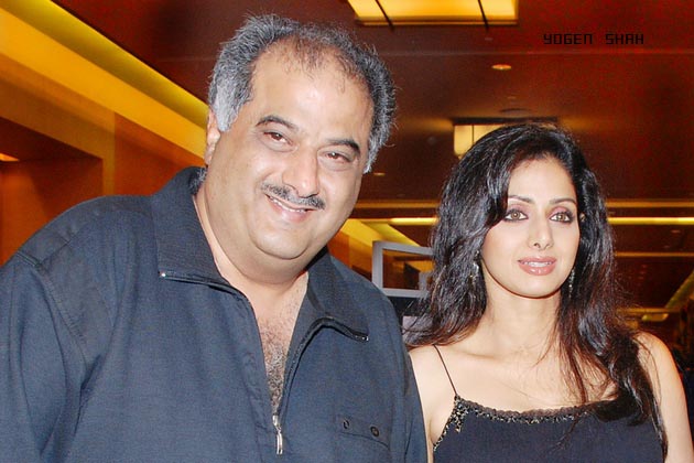 Sridevi-Boney Kapoor's cricket team